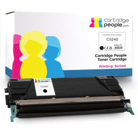 Own Brand Lexmark C5240KH Black High Capacity Toner Cartridge C5242KH Cartridge People 6388 CP