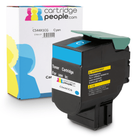 Own Brand Lexmark C544X1CG Cyan Extra High Capacity Toner Cartridge Cartridge People 5766 CP