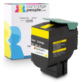 Own Brand Lexmark C544X1YG Yellow Extra High Capacity Toner Cartridge Cartridge People 5768 CP