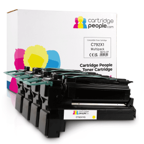 Own Brand Lexmark C792X1 Extra High Capacity Multipack Full Set of 4 Toner Cartridges Cartridge People 16273 CP