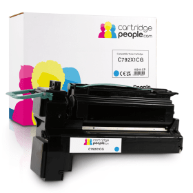 Own Brand Lexmark C792X1CG Cyan Extra High Capacity Toner Cartridge Cartridge People 15541 CP