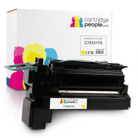 Own Brand Lexmark C792X1YG Yellow Extra High Capacity Toner Cartridge Cartridge People 15542 CP
