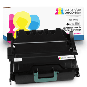 Own Brand Lexmark X654X11E Black High Capacity Toner Cartridge Cartridge People 5856 CP