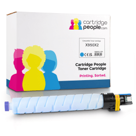Own Brand Lexmark X950X2CG Cyan Extra High Capacity Toner Cartridge Cartridge People 19055 CP