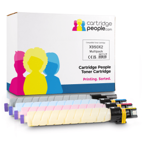 Own Brand Lexmark X950X2G Extra High Capacity Multipack Full Set of 4 Toner Cartridges Cartridge People 45205 CP