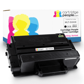 Own Brand MLT D203E Black Extra High Capacity Toner Cartridge SU885A Cartridge People 5587 CP