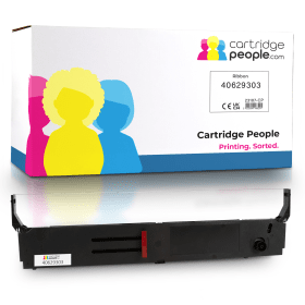 Own Brand OKI 40629303 Black Nylon Ribbon Cartridge People 23107 CP