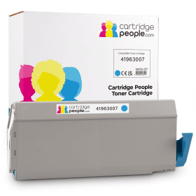 Own Brand OKI 41963007 Cyan Toner Cartridge Cartridge People 10676 CP