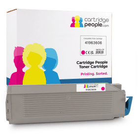 Own Brand OKI 41963606 Magenta Toner Cartridge Cartridge People 10678 CP