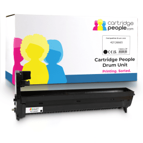 Own Brand OKI 42126665 Black Drum Unit Cartridge People 10684 CP