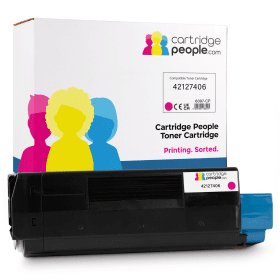 Own Brand OKI 42127406 Magenta Toner Cartridge Cartridge People 6097 CP