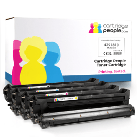 Own Brand OKI 4291810 Multipack Full Set of 4 Drum Units Cartridge People 15973 CP