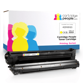 Own Brand OKI 42918105 Yellow Drum Unit Cartridge People 10693 CP
