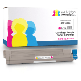 Own Brand OKI 42918926 Magenta Toner Cartridge Cartridge People 17923 CP
