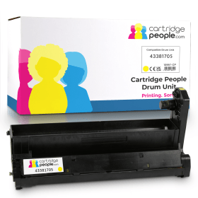 Own Brand OKI 43381705 Yellow Drum Unit Cartridge People 10997 CP