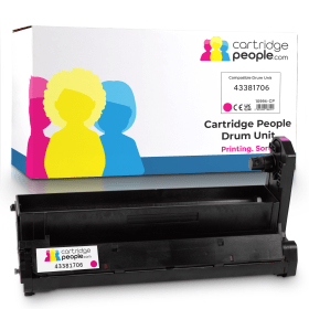 Own Brand OKI 43381706 Magenta Drum Unit Cartridge People 10996 CP