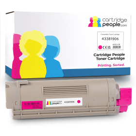 Own Brand OKI 43381906 Magenta Toner Cartridge Cartridge People 6135 CP