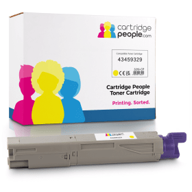 Own Brand OKI 43459329 Yellow High Capacity Toner Cartridge Cartridge People 3219 CP