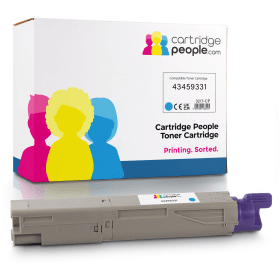 Own Brand OKI 43459331 Cyan High Capacity Toner Cartridge Cartridge People 3217 CP
