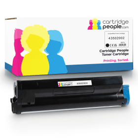 Own Brand OKI 43502002 Black High Capacity Toner Cartridge Cartridge People 10711 CP