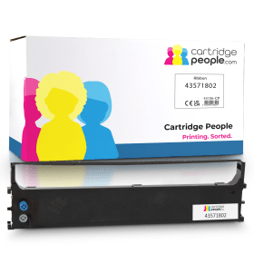 Own Brand OKI 43571802 Black Nylon Ribbon Cartridge People 43106 CP