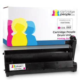 Own Brand OKI 43870006 Magenta Drum Unit Cartridge People 10970 CP