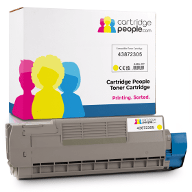 Own Brand OKI 43872305 Yellow Toner Cartridge Cartridge People 4465 CP