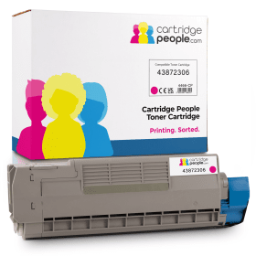 Own Brand OKI 43872306 Magenta Toner Cartridge Cartridge People 4466 CP