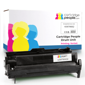 Own Brand OKI 43979002 Black Drum Unit Cartridge People 15208 CP