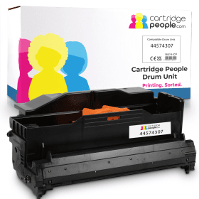 Own Brand OKI 44574307 Black Drum Unit Cartridge People 18019 CP