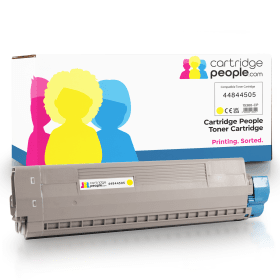 Own Brand OKI 44844505 Yellow Toner Cartridge Cartridge People 15360 CP
