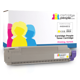 Own Brand OKI 44844613 Yellow Toner Cartridge Cartridge People 15693 CP