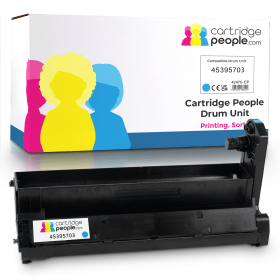 Own Brand OKI 45395703 Cyan Drum Unit Cartridge People 42476 CP