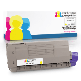 Own Brand OKI 45396301 Yellow Toner Cartridge Cartridge People 15560 CP