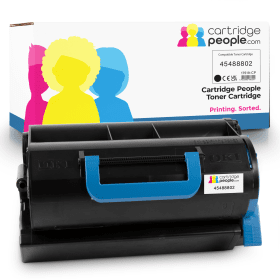 Own Brand OKI 45488802 Black Toner Cartridge Cartridge People 17519 CP