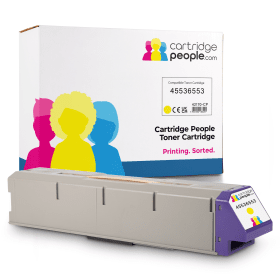 Own Brand OKI 45536553 Yellow Toner Cartridge Cartridge People 42170 CP