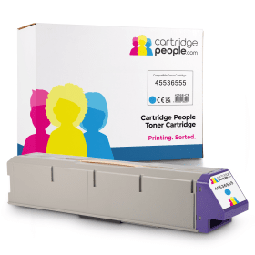 Own Brand OKI 45536555 Cyan Toner Cartridge Cartridge People 42168 CP