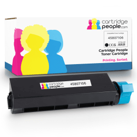 Own Brand OKI 45807106 Black High Capacity Toner Cartridge Cartridge People 17774 CP
