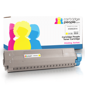 Own Brand OKI 45862814 Yellow High Capacity Toner Cartridge Cartridge People 18024 CP