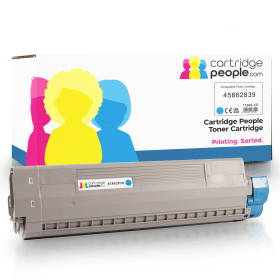Own Brand OKI 45862839 Cyan Toner Cartridge Cartridge People 17369 CP