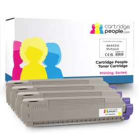 Own Brand OKI 4644310 Multipack Full Set of 4 Toner Cartridges Cartridge People 41997 CP