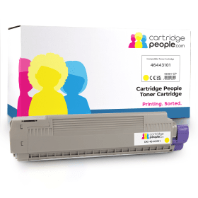 Own Brand OKI 46443101 Yellow High Capacity Toner Cartridge Cartridge People 42001 CP