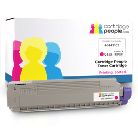 Own Brand OKI 46443102 Magenta High Capacity Toner Cartridge Cartridge People 42000 CP