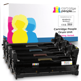 Own Brand OKI 4648410 Multipack Full Set of 4 Drum Units Cartridge People 42945 CP