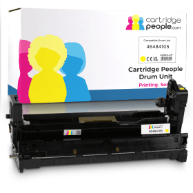 Own Brand OKI 46484105 Yellow Drum Unit Cartridge People 42949 CP