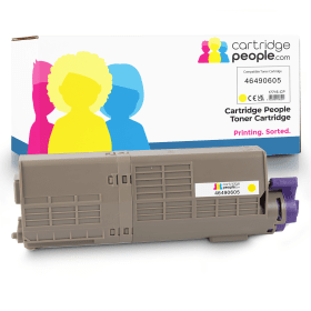 Own Brand OKI 46490605 Yellow High Capacity Toner Cartridge Cartridge People 17715 CP