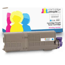 Own Brand OKI 46490607 Cyan High Capacity Toner Cartridge Cartridge People 17717 CP