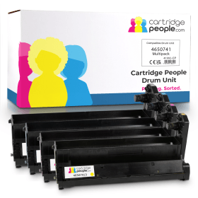 Own Brand OKI 4650741 Multipack Full Set of 4 Drum Units Cartridge People 41992 CP