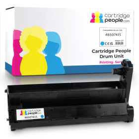 Own Brand OKI 46507415 Cyan Drum Unit Cartridge People 41994 CP