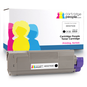 Own Brand OKI 46507508 Black Toner Cartridge Cartridge People 17691 CP